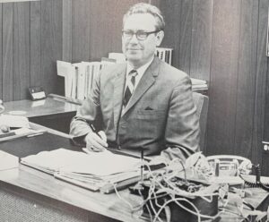 Gaston's Third President Woodrow Sugg