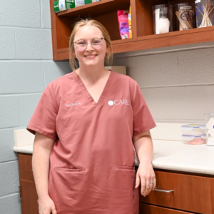 Gaston College Alumna Chloe Rhom