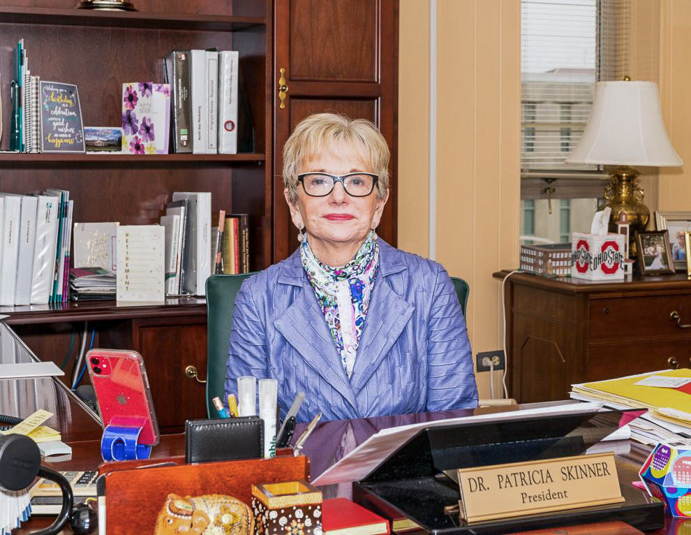 Gaston College President Dr. Patricia Skinner