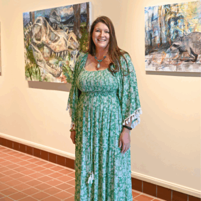 Gaston College Alumna Lacey Beam Dellinger