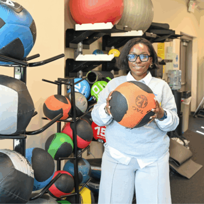 Gaston College Alumna Diasha Hughes