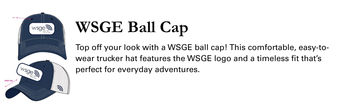 WSGE Ball Cap